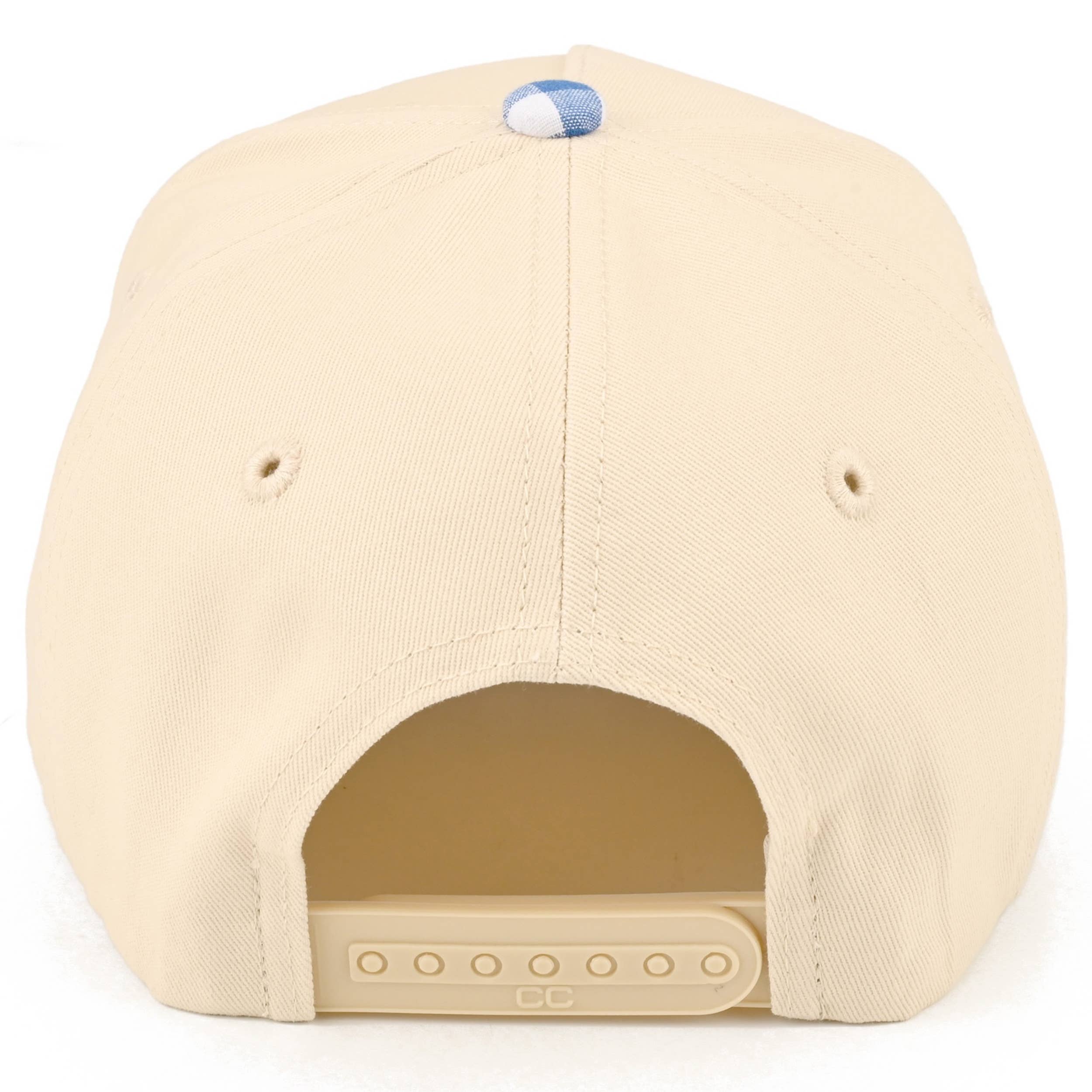 C.C AMERICAN SWEETHEART Letter on Two Tone Trucker Hat