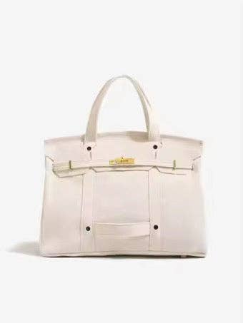 The Weekender Distressed Tote
