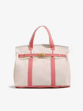 The Weekender Distressed Tote